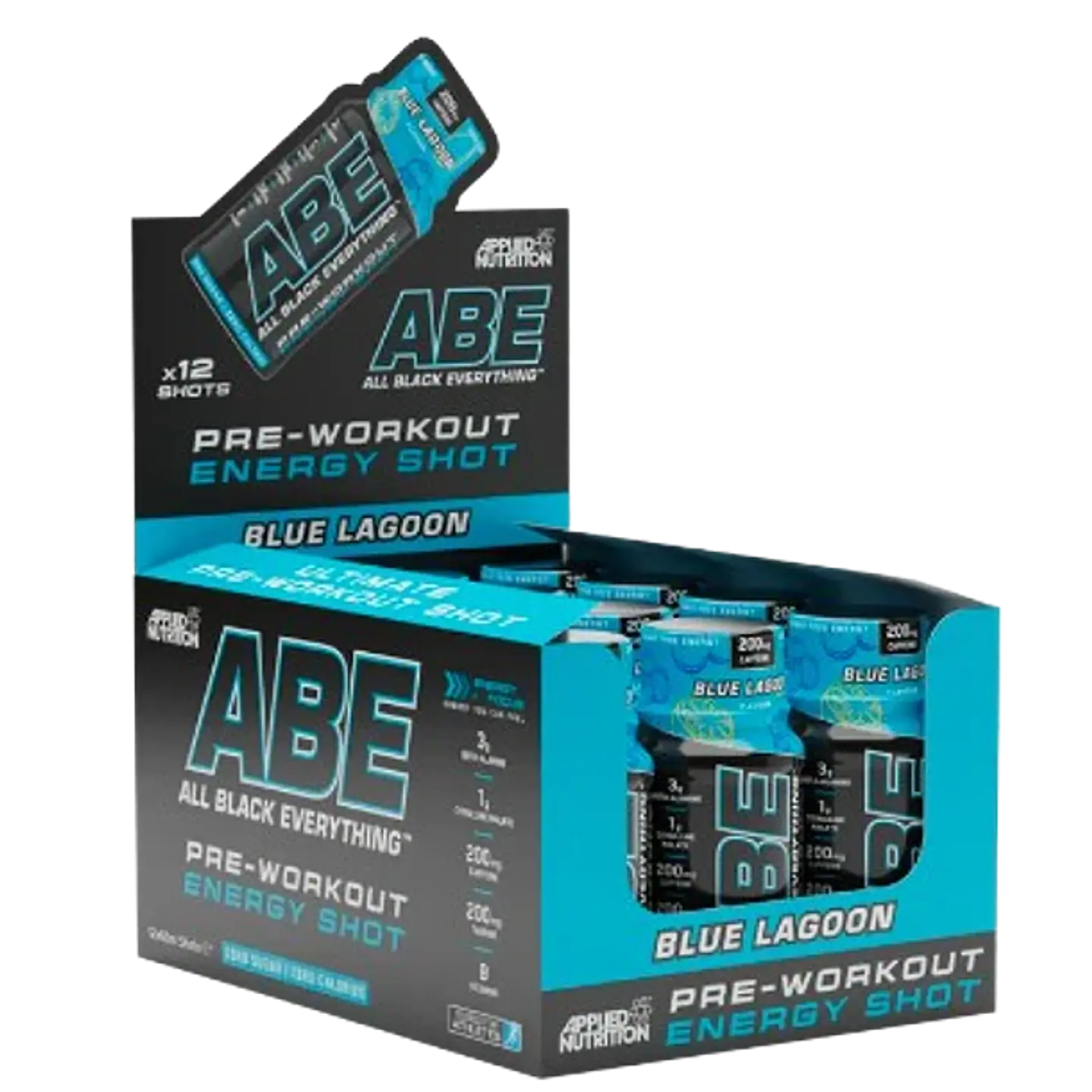 Ultimate pre workout shot 60mlx12un 2