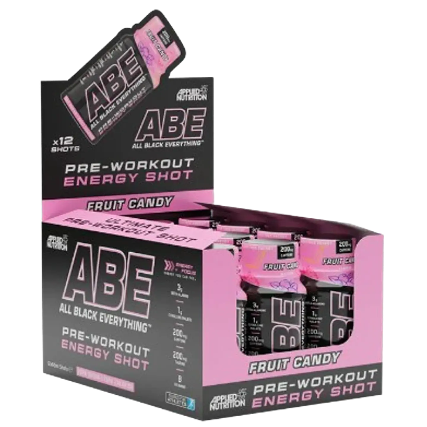 Ultimate pre workout shot 60mlx12un 4