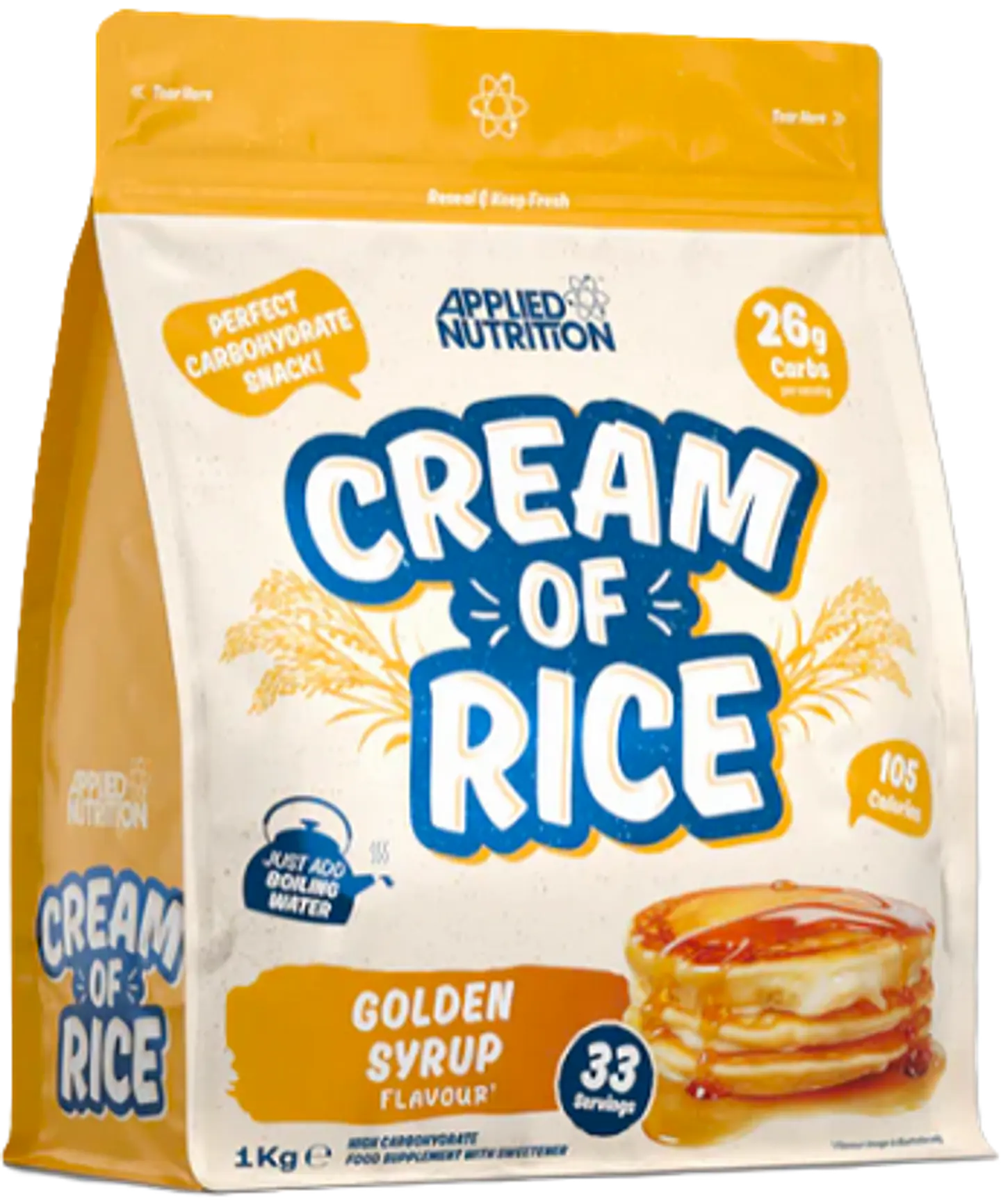 Cream of rice  1