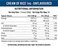 Cream of rice  - Thumbnail 11