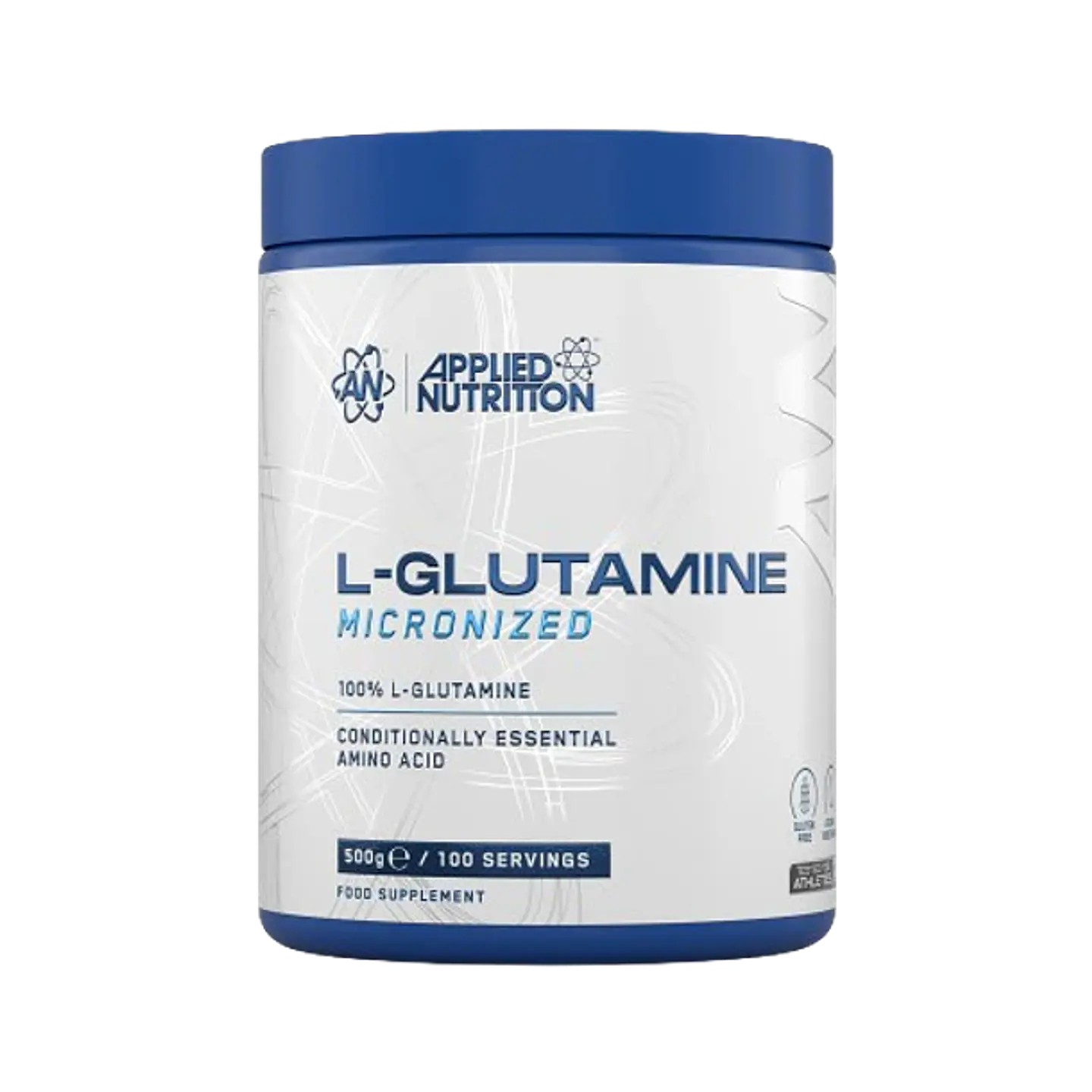 L'glutamine micronized 500gr 1