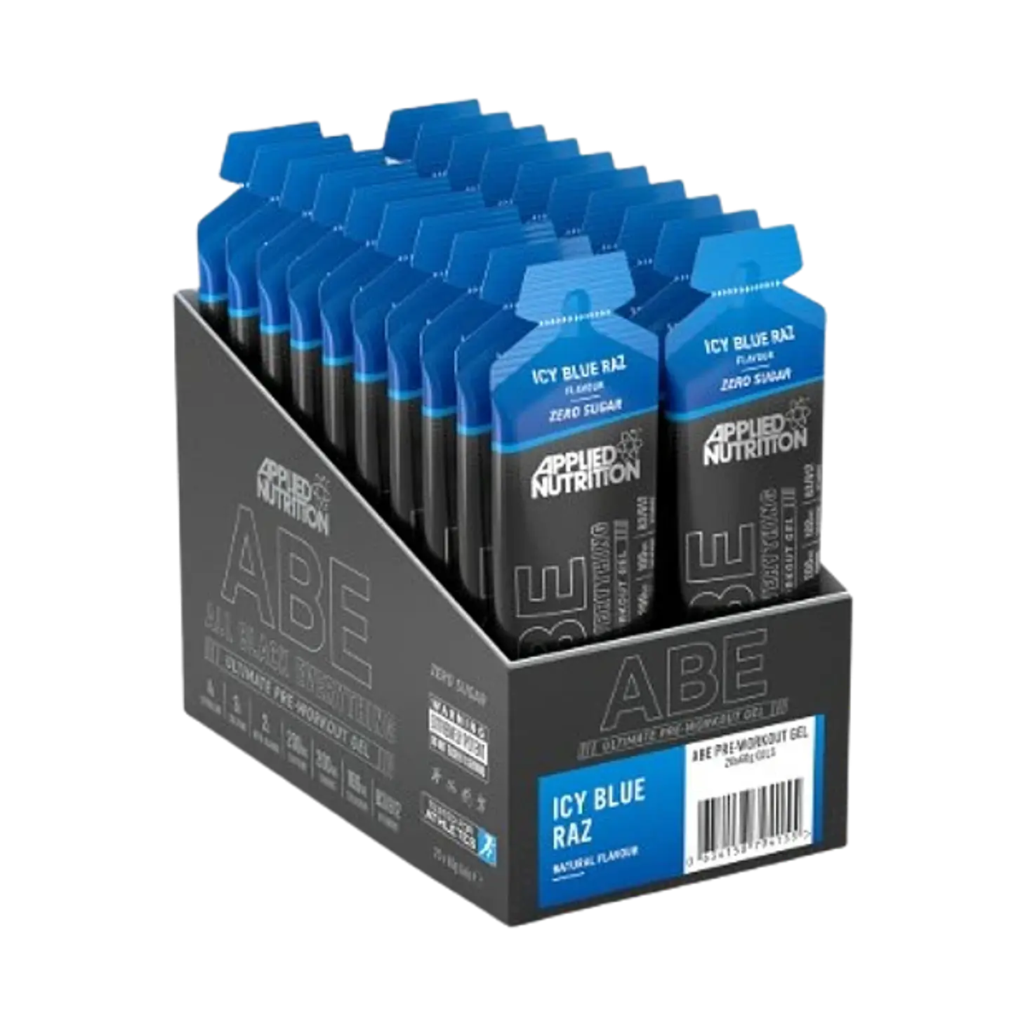 Abe performance pre workout gel 60mlx20un 1