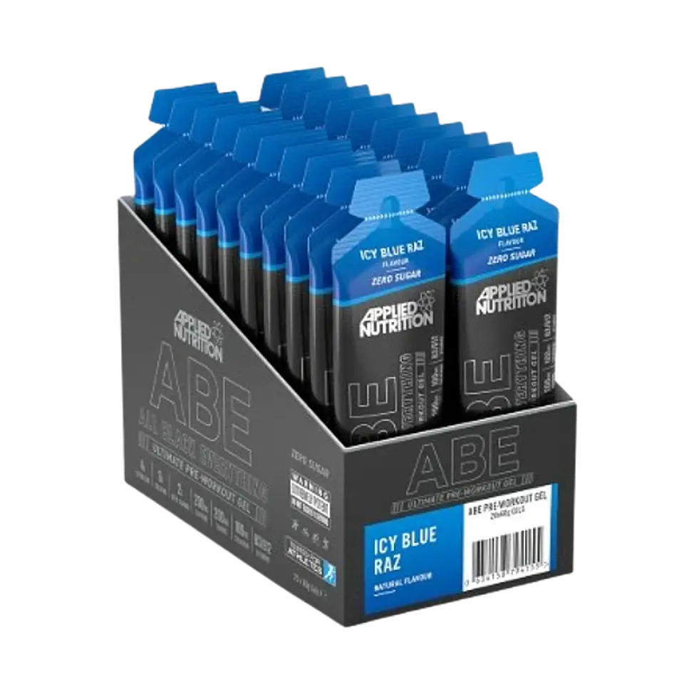 Abe performance pre workout gel 60mlx20un 1