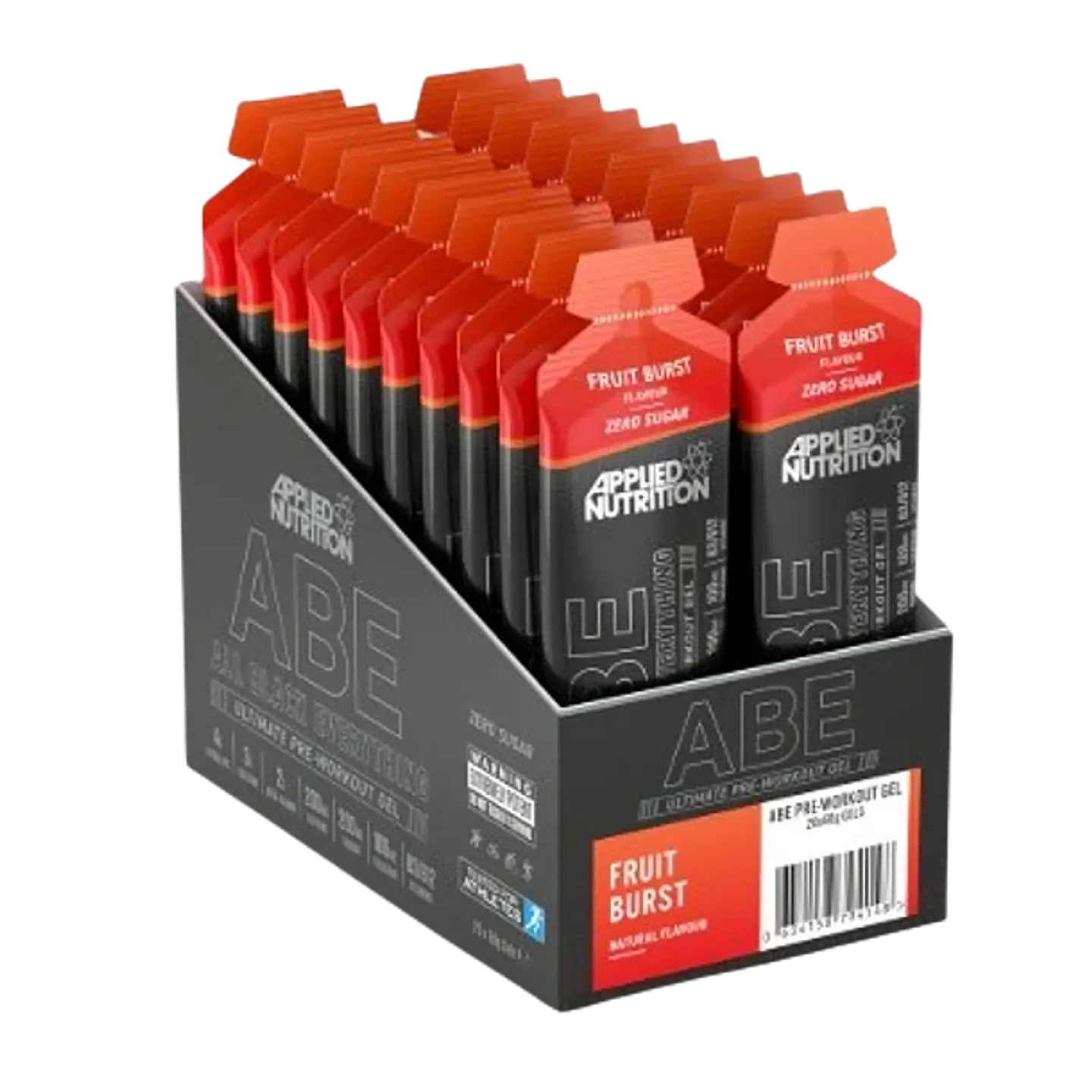 Abe performance pre workout gel 60mlx20un 2