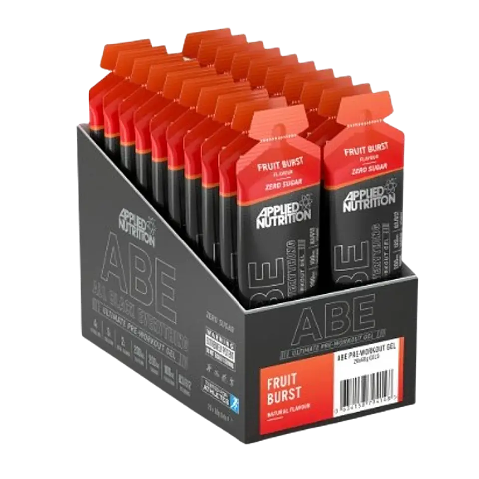 Abe performance pre workout gel 60mlx20un 2