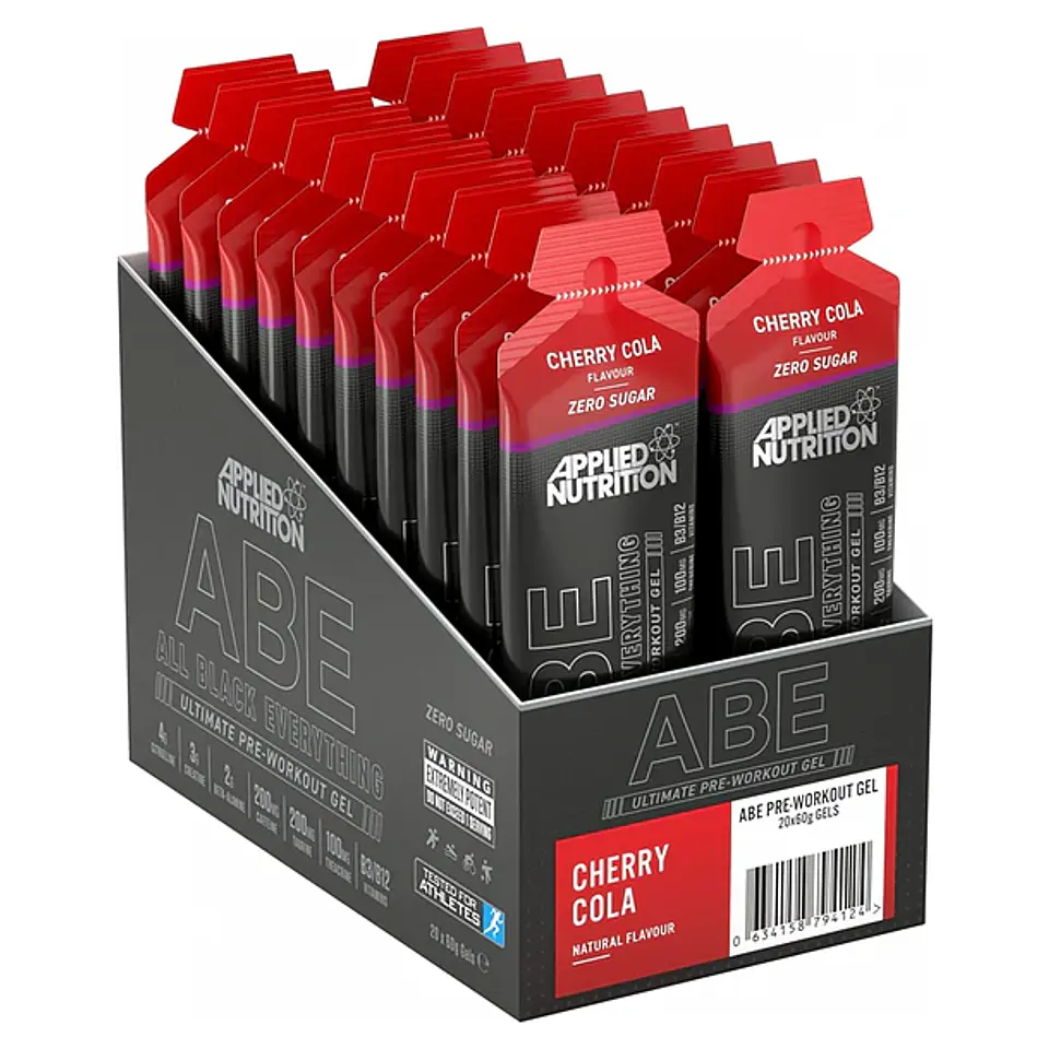 Abe performance pre workout gel 60mlx20un 3