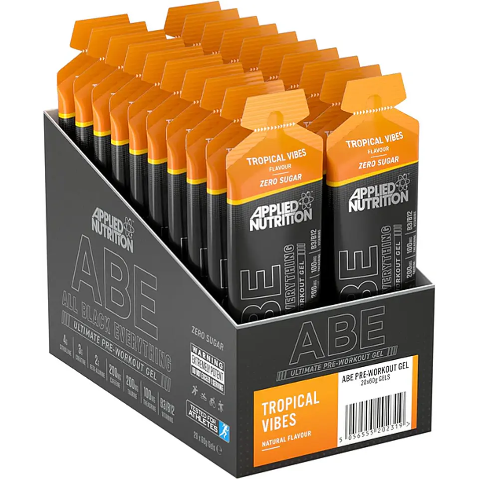 Abe performance pre workout gel 60mlx20un 4