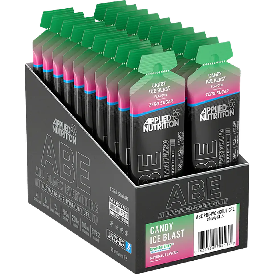 Abe performance pre workout gel 60mlx20un 6