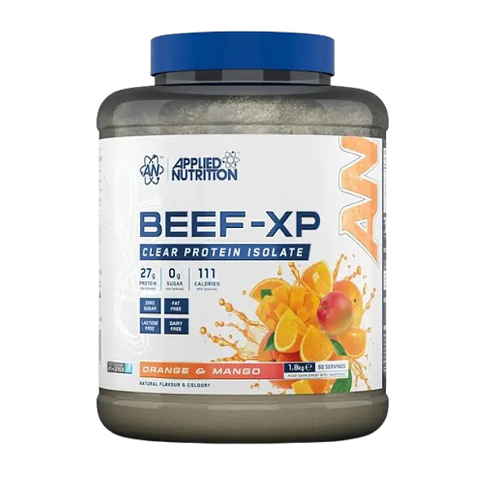 Beef XP clear protein isolate 1,8kg 1