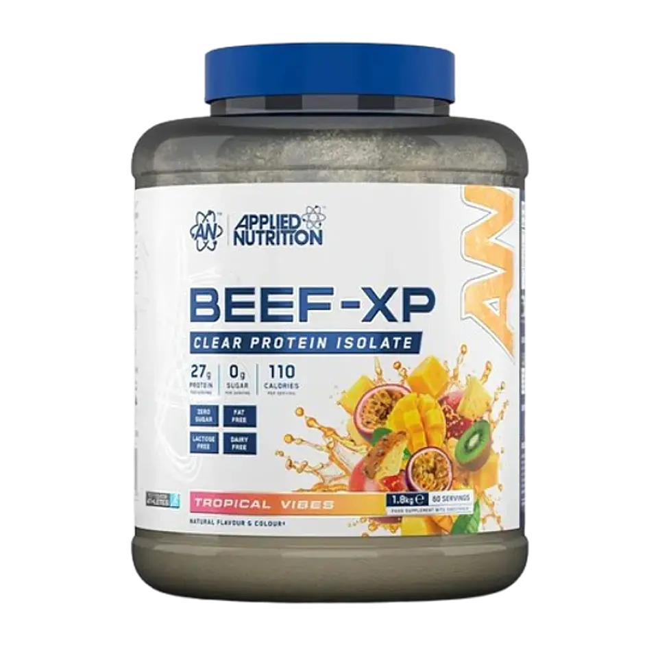Beef XP clear protein isolate 1,8kg 2