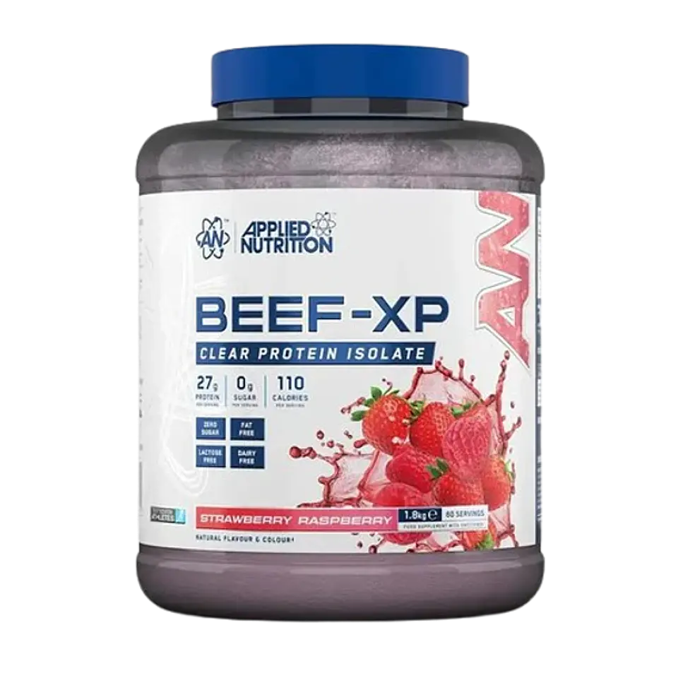 Beef XP clear protein isolate 1,8kg 3