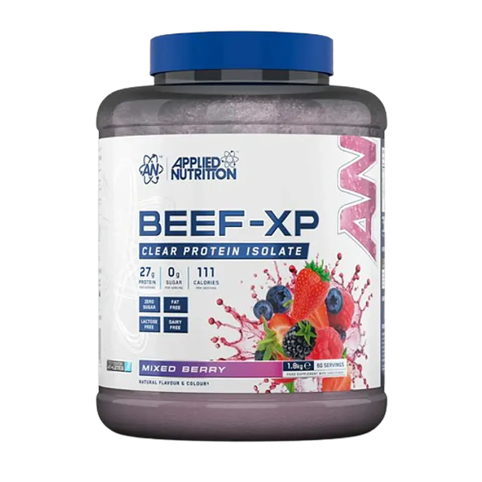 Beef XP clear protein isolate 1,8kg 5