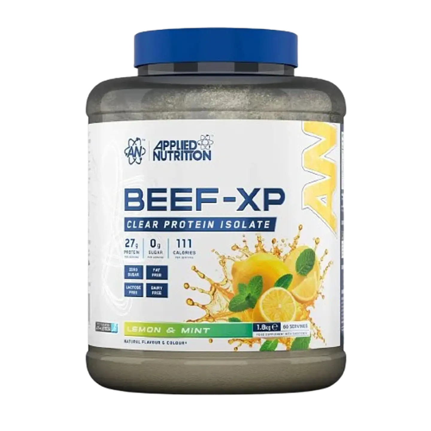 Beef XP clear protein isolate 1,8kg 7