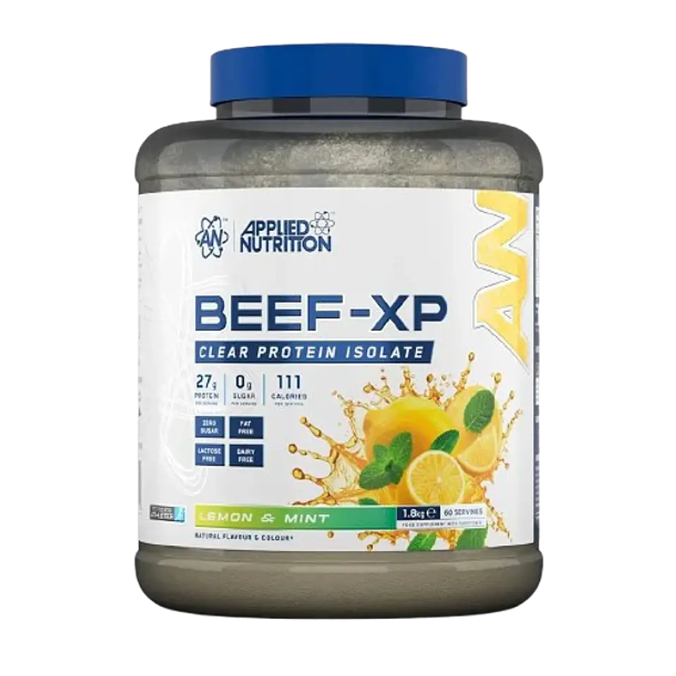Beef XP clear protein isolate 1,8kg 7