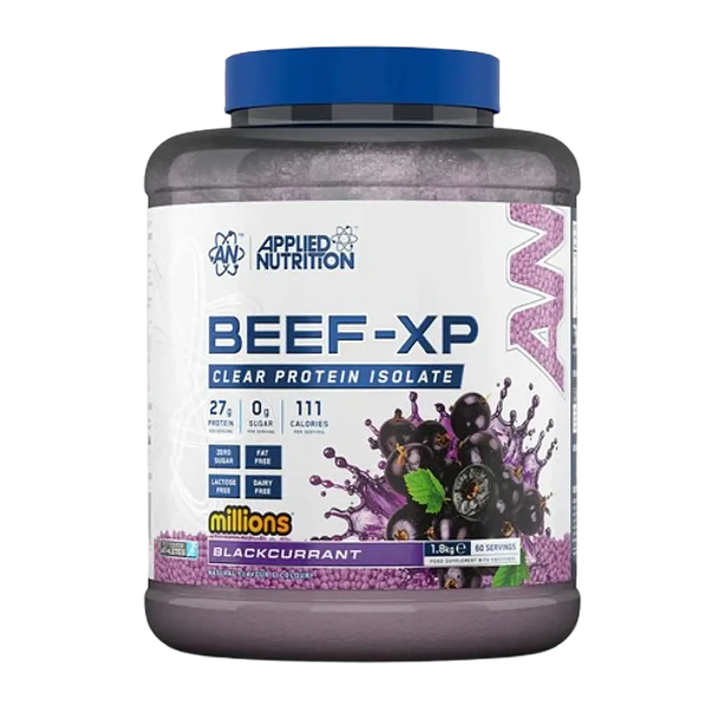 Beef XP clear protein isolate 1,8kg 8