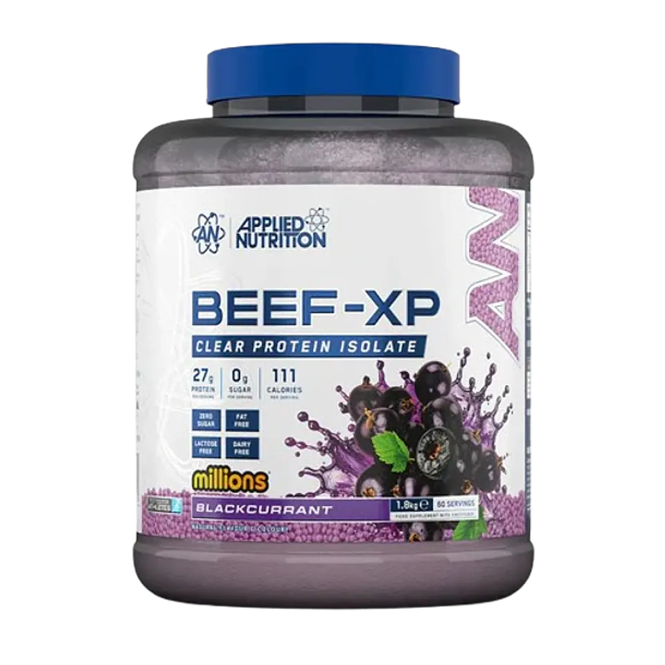 Beef XP clear protein isolate 1,8kg 8