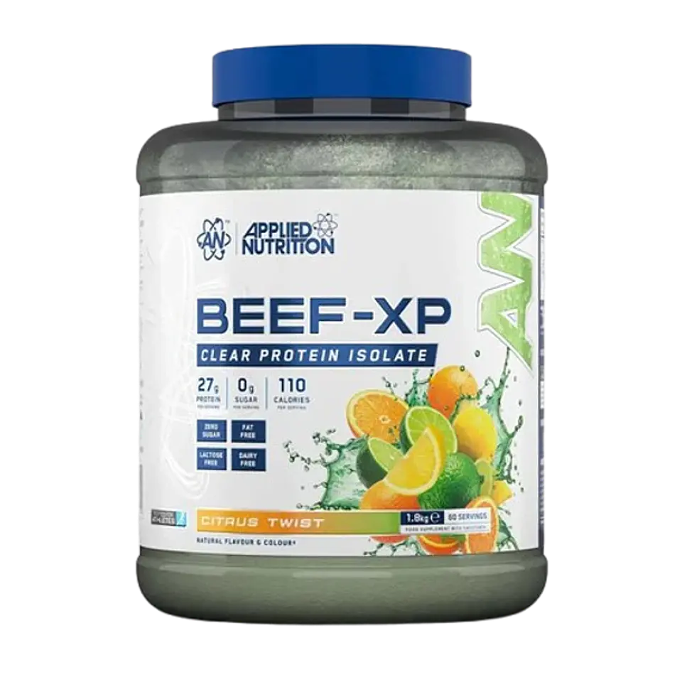 Beef XP clear protein isolate 1,8kg 9