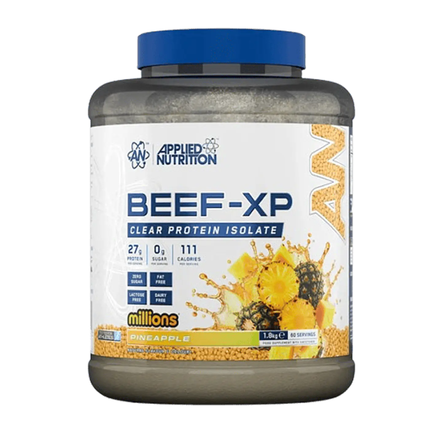 Beef XP clear protein isolate 1,8kg 10