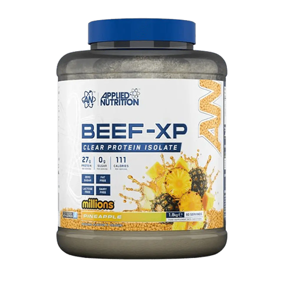Beef XP clear protein isolate 1,8kg 10