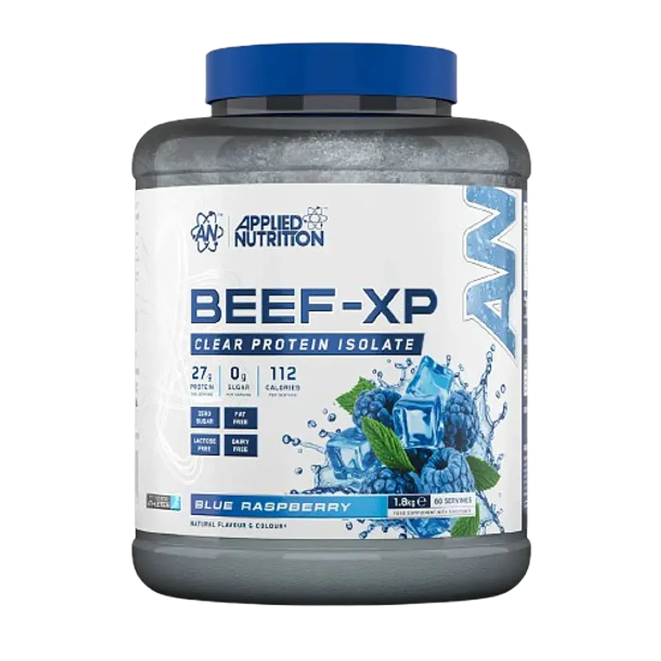 Beef XP clear protein isolate 1,8kg 11
