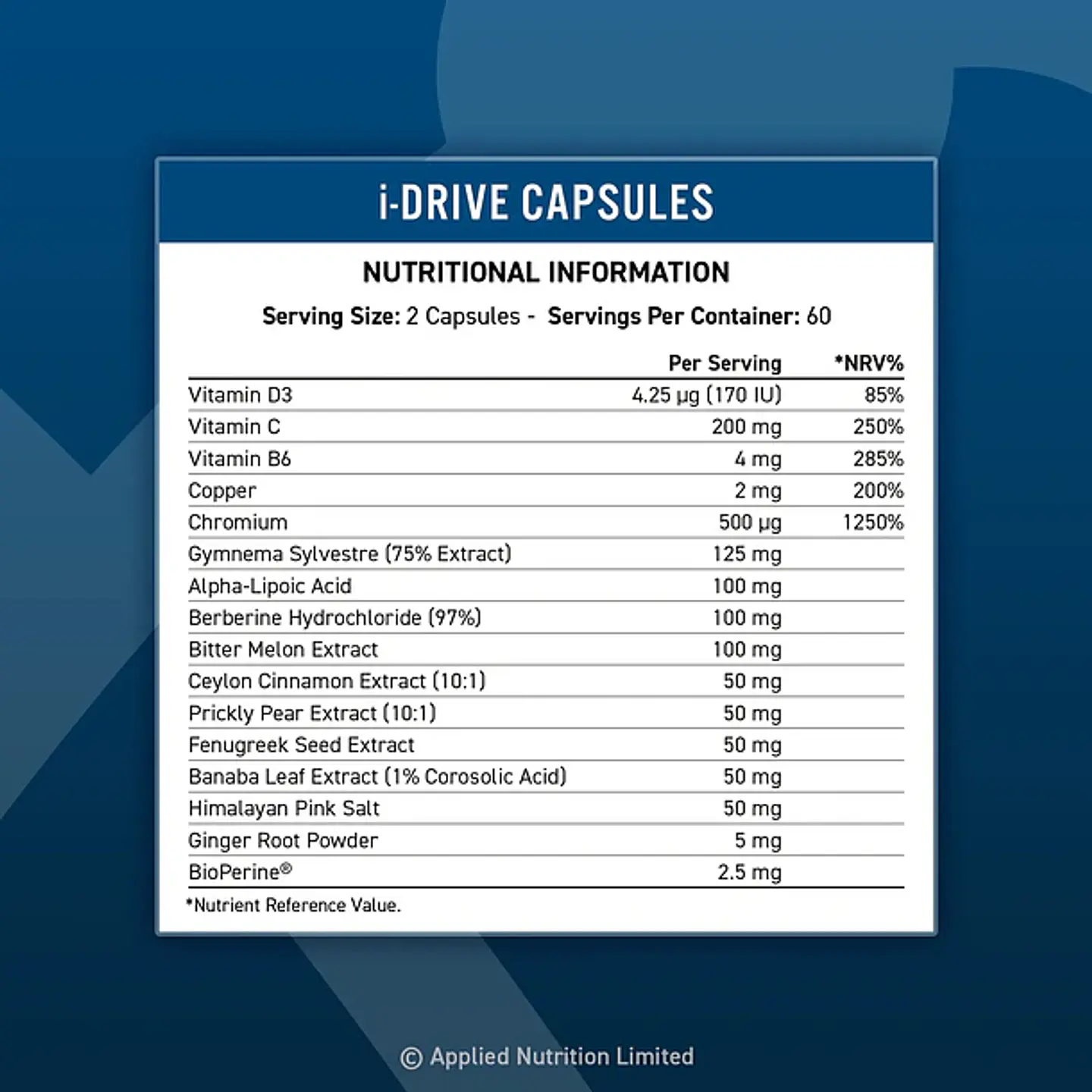 I-drive insulin drives 120 cápsulas 2