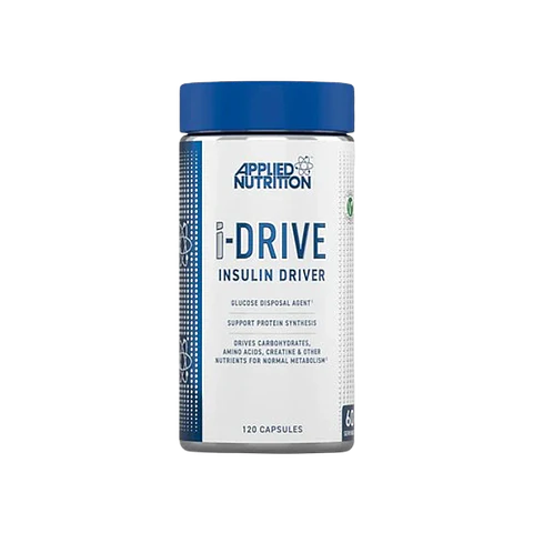 I-drive insulin drives 120 cápsulas
