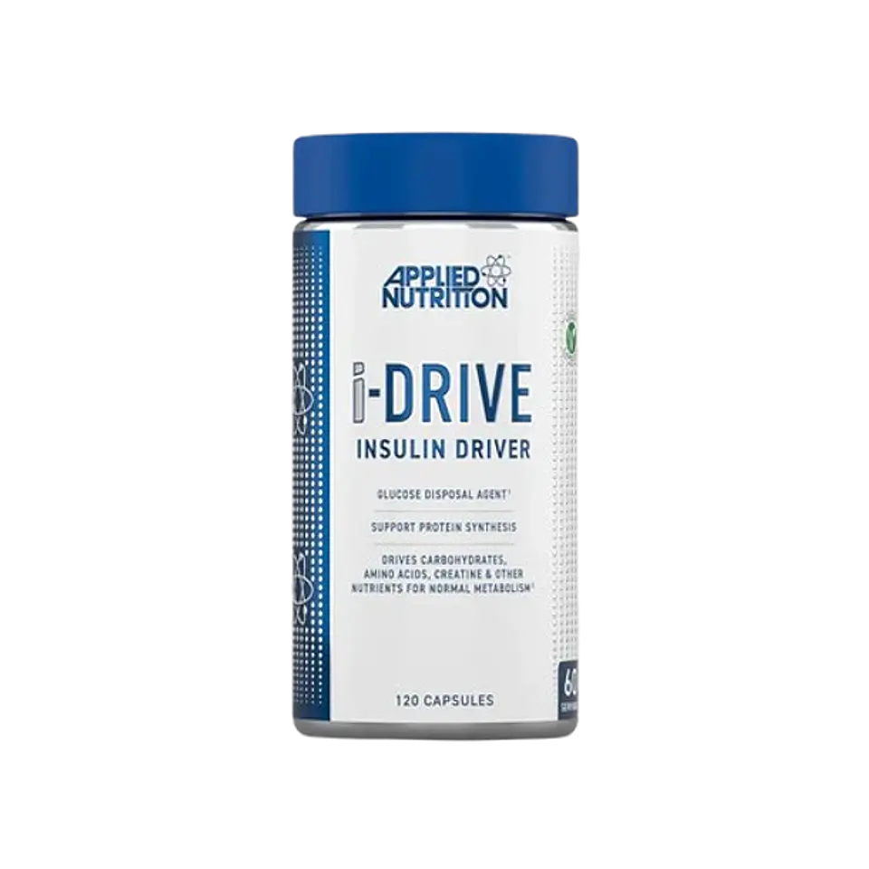 I-drive insulin drives 120 cápsulas 1