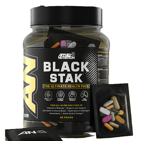 Black stak ultimate heath 30 packs