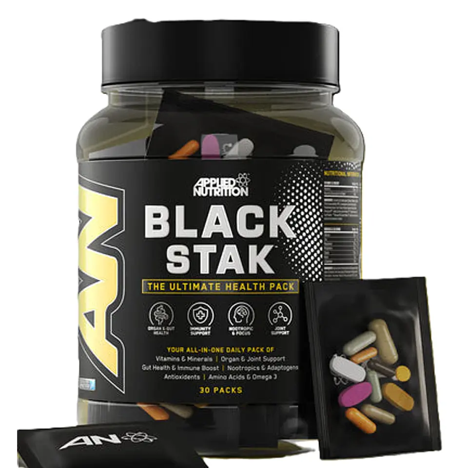 Black stak ultimate heath 30 packs 1