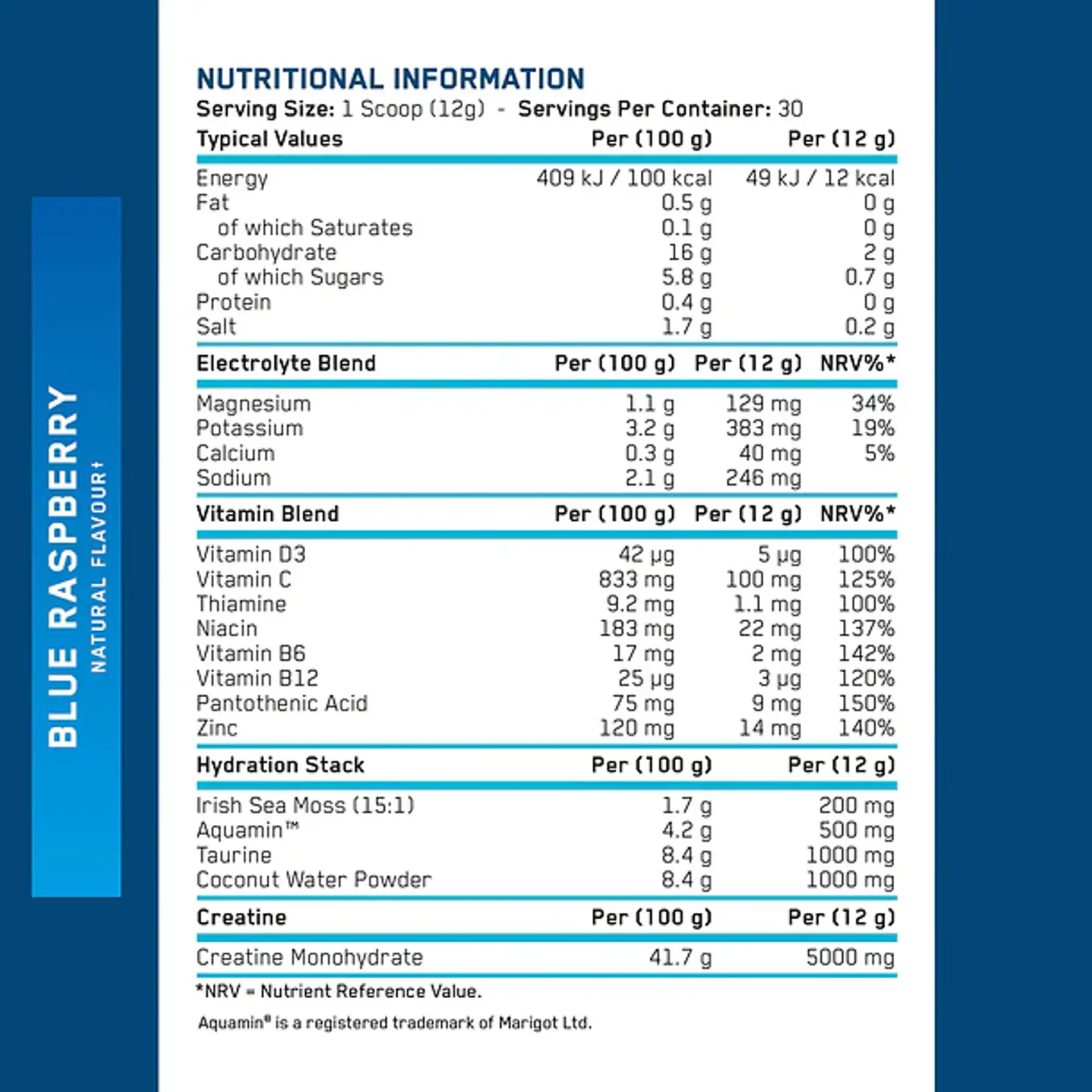Creatine + hydratation 360gr 5