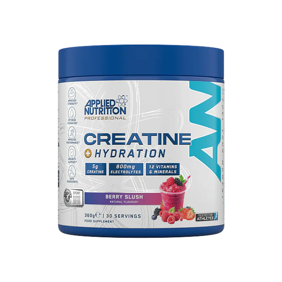 Creatine + hydratation 360gr 3