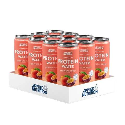 Sparkling protein water 330mlx12un