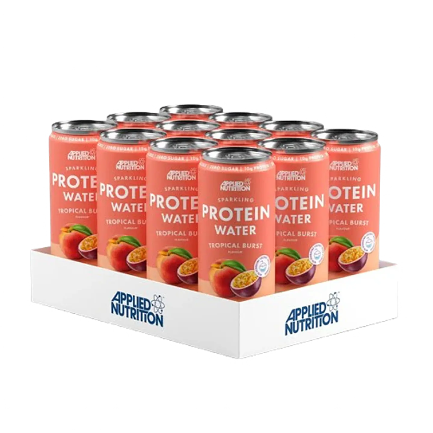 Sparkling protein water 330mlx12un 1