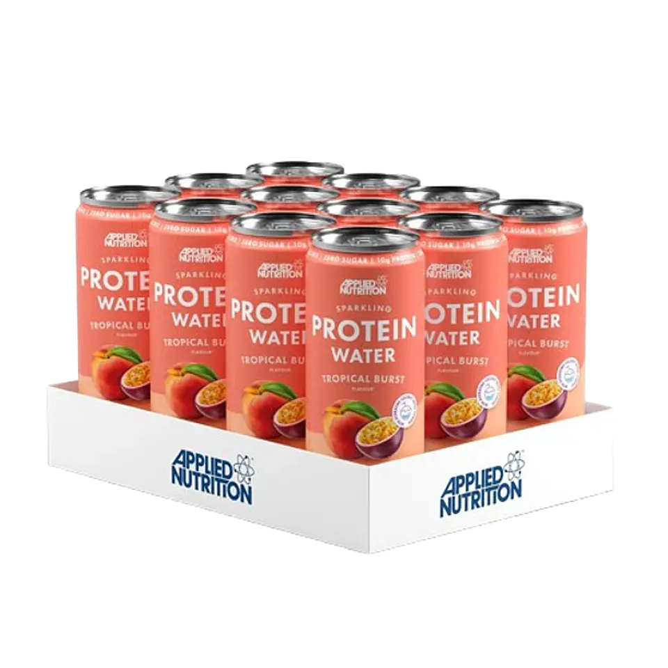 Sparkling protein water 330mlx12un 1