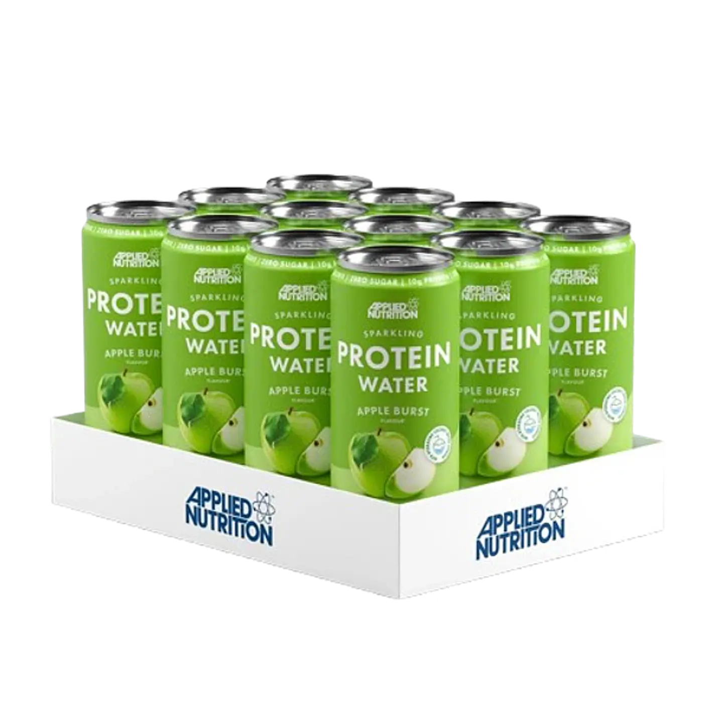 Sparkling protein water 330mlx12un 2