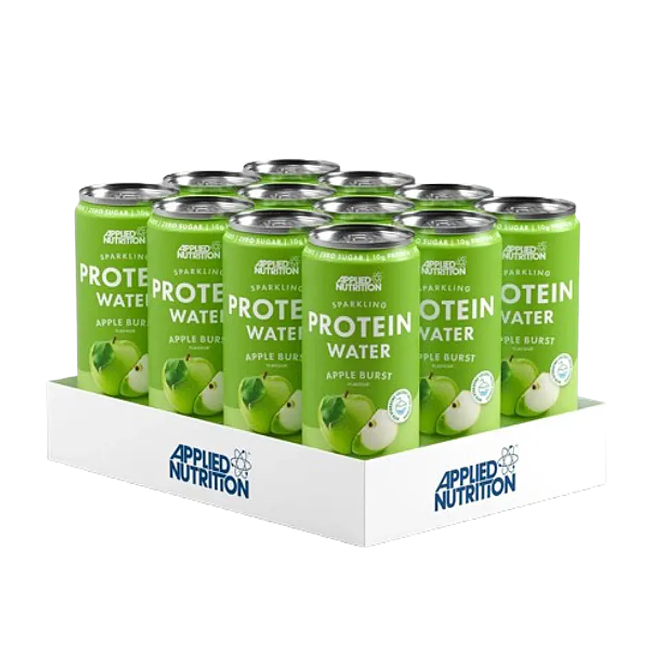 Sparkling protein water 330mlx12un 2