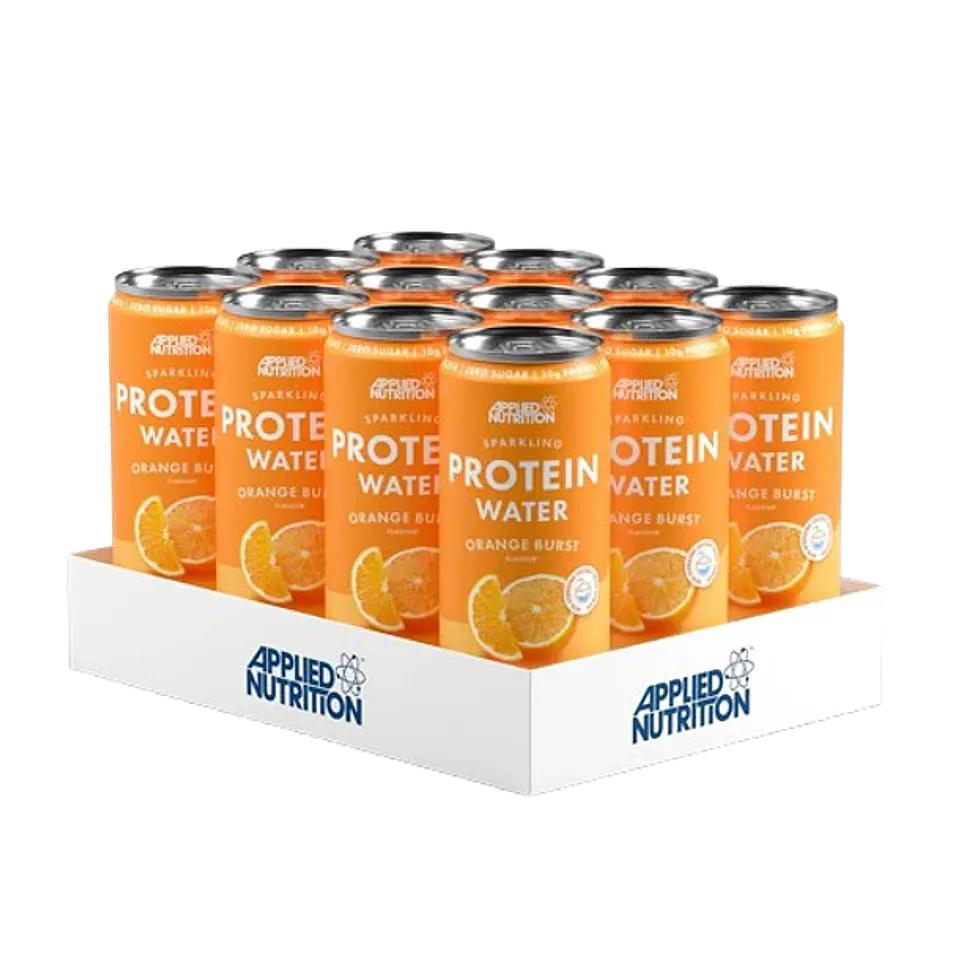 Sparkling protein water 330mlx12un 3