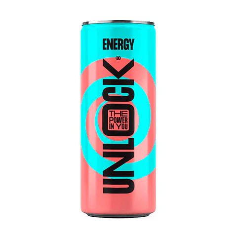 Unlock Energy Pack 6x250ml