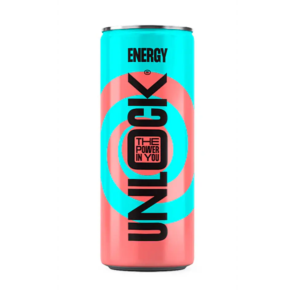 Unlock Energy Pack 6x250ml 2