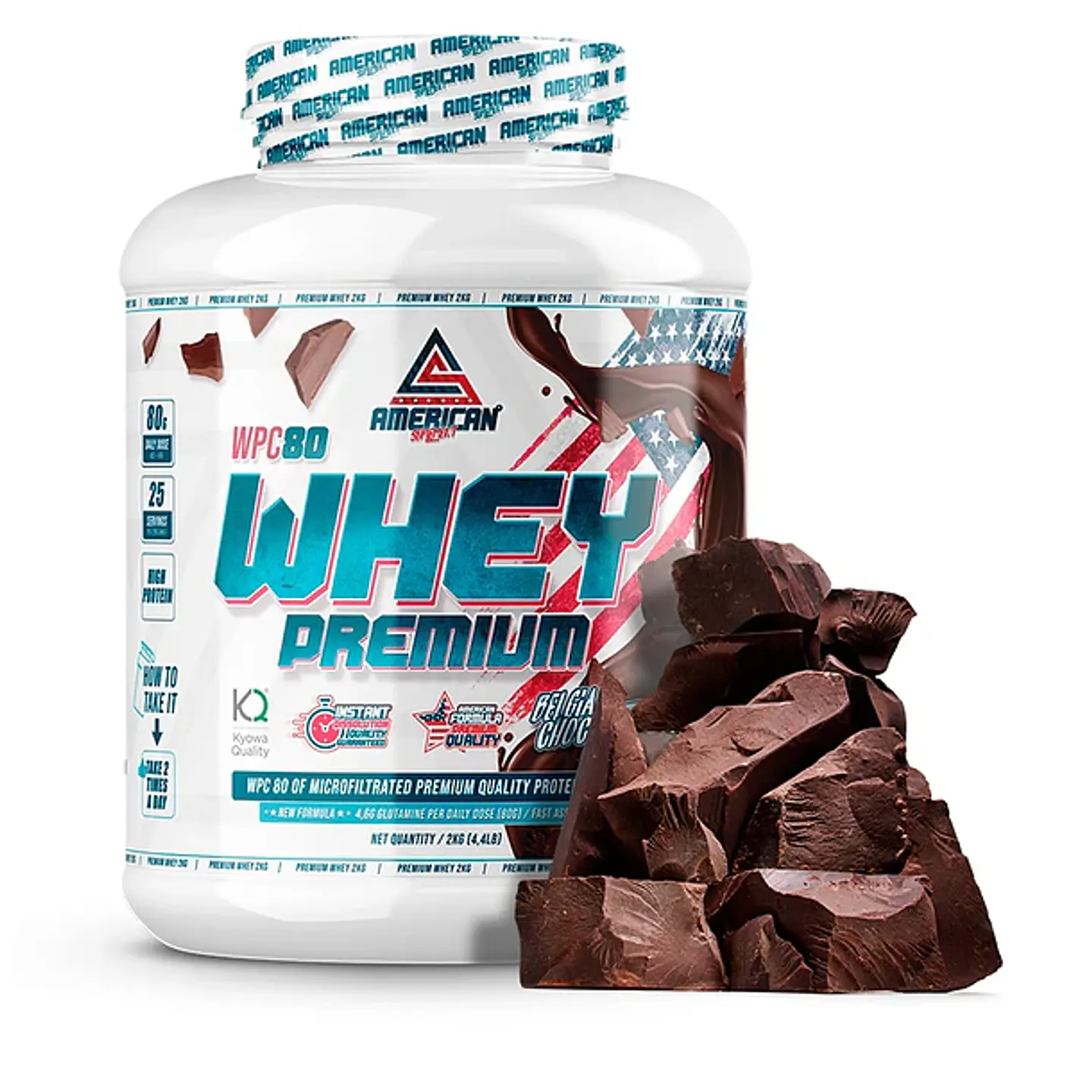 WPC80 Whey premium 2