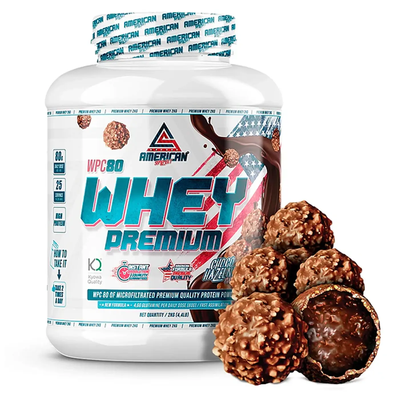 WPC80 Whey premium 8