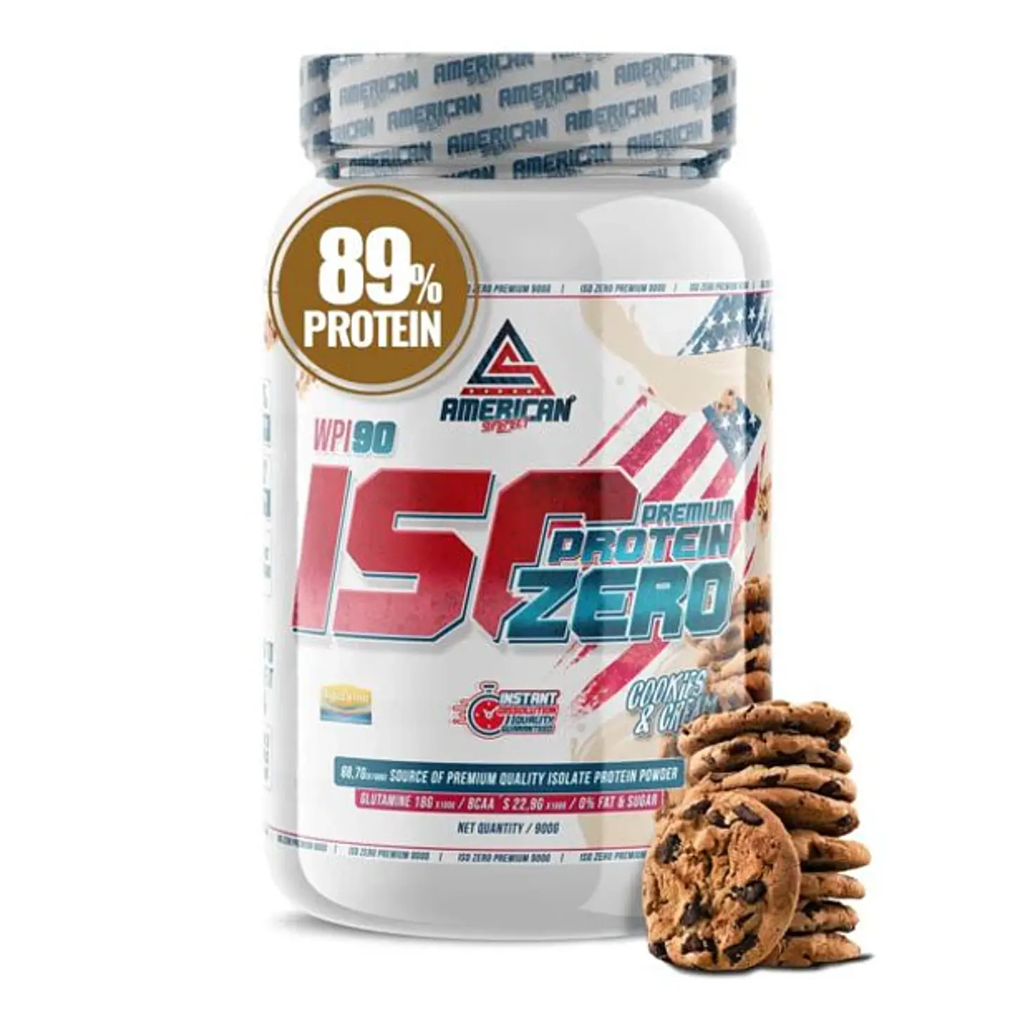 WPI80 Iso premium whey protein 6
