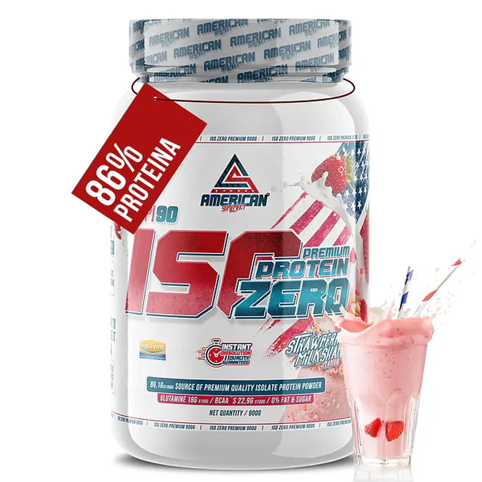 WPI80 Iso premium whey protein 7