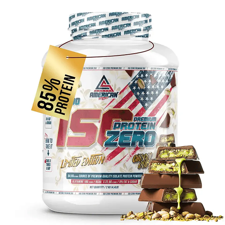 WPI80 Iso premium whey protein 9