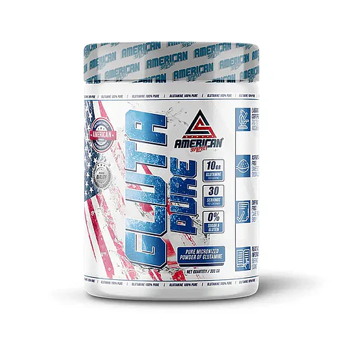 Gluta pure 100% glutamina fermentada 330gr