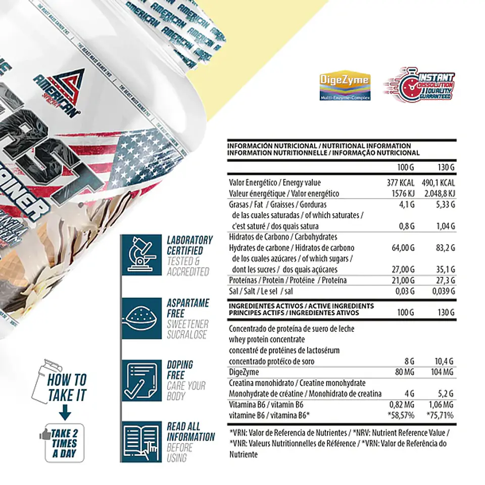 The best mass gainer 6