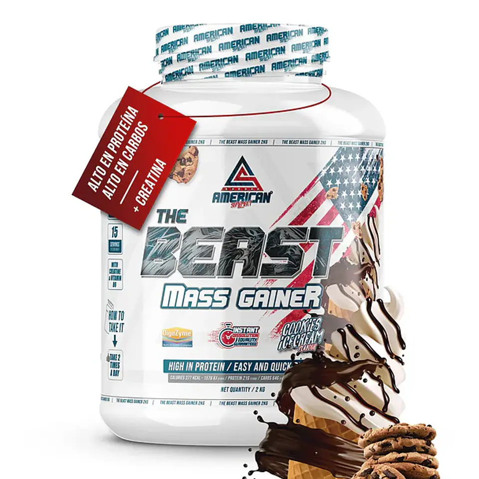 The best mass gainer 5