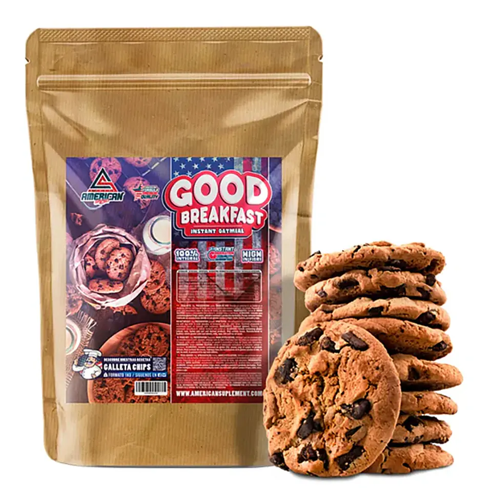 Good breakfast instant oatmel 1kg 3