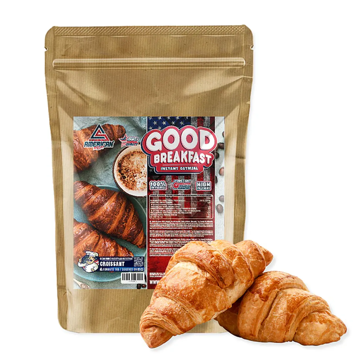 Good breakfast instant oatmel 1kg 6