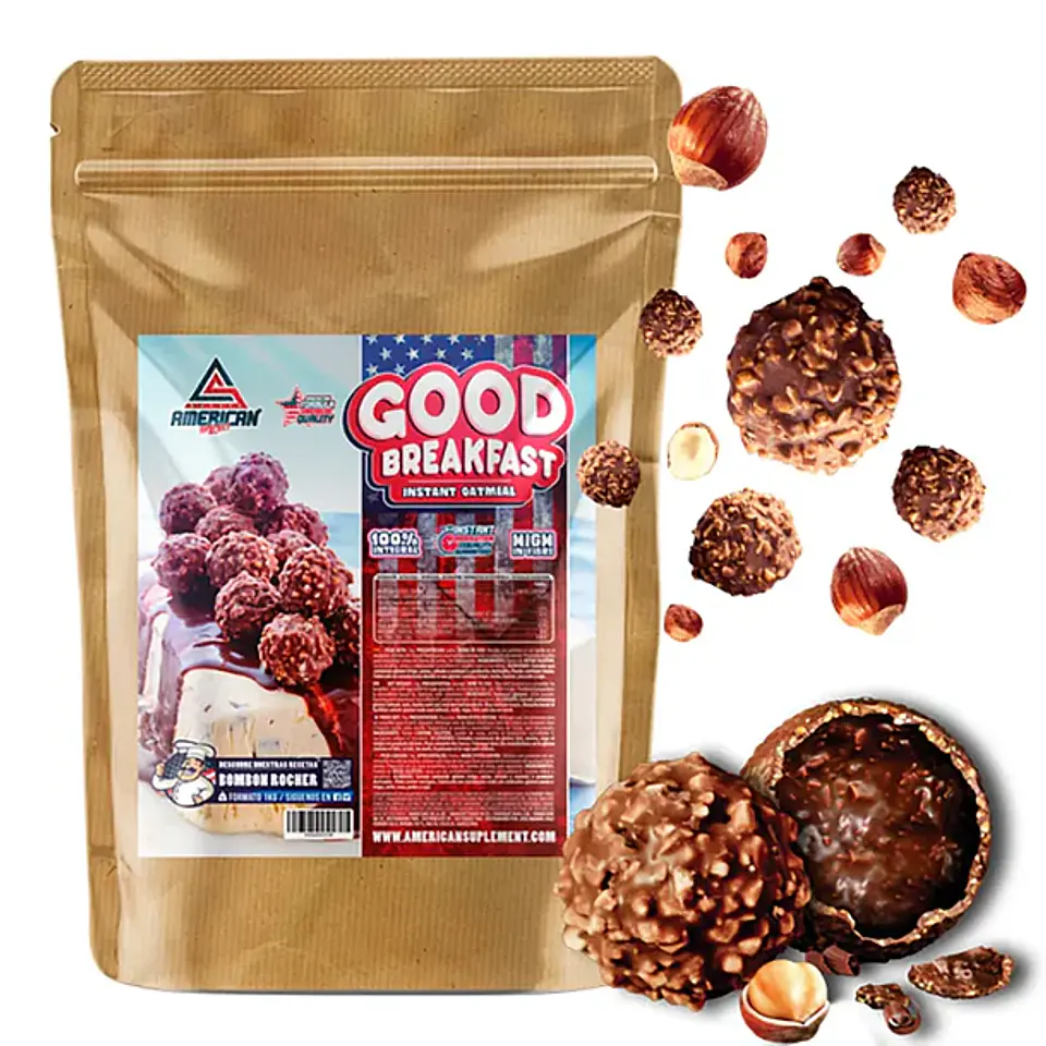 Good breakfast instant oatmel 1kg 7
